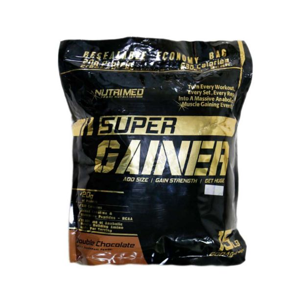 پودر سوپر گینر گلد نوتریمد 6.8 کیلوگرم - Nutrimed Super Gold Gainer 6.8 Kg