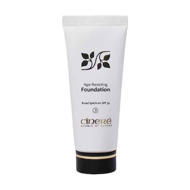 کرم پودر ضد چروک سینره SPF30 حجم ۴۰ میلی لیتر - Cinere Age Resisting Foundation SPF30 40 ml