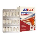 قرص یونی فلکس MSM لیبرتی 60 عدد - Liberty Uniflex Calcium Carbonate MSM 60 Tabs