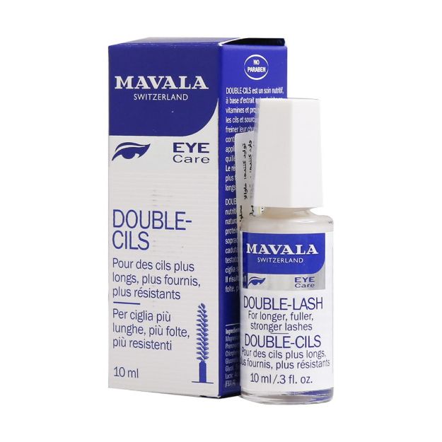 محلول تقویت کننده مژه و ابرو ماوالا 10 میلی لیتر - Mavala Double-Lash Nutritive Solution 10ml