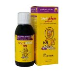 شربت بایوکل کیدز اف آر تی ۱۵۰ میلی لیتر - Biocol Kids FRT Syrup 150 ml