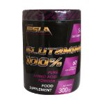 پودر گلوتامین 100 درصد تسلا 300 گرم - Tesla Glutamine 100% Powder 300 g