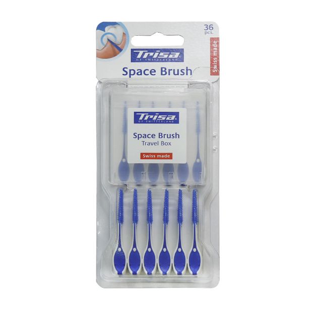 مسواک بین دندانی تریزا مدل اسپیس پروفشنال - Trisa Space Brush 36 Pcs