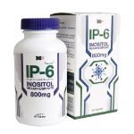 قرص آی پی 6 ام پلاس 800 میلی گرم اینوسیتول هگزا فسفات 60 عددی - M Plus IP-6 Inositol Hexaphosphate 800 mg 60 Tablets