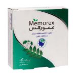 قرص ممورکس ایران داروک ۳۰ عدد - Iran Darouk Memorex 30 Tabs