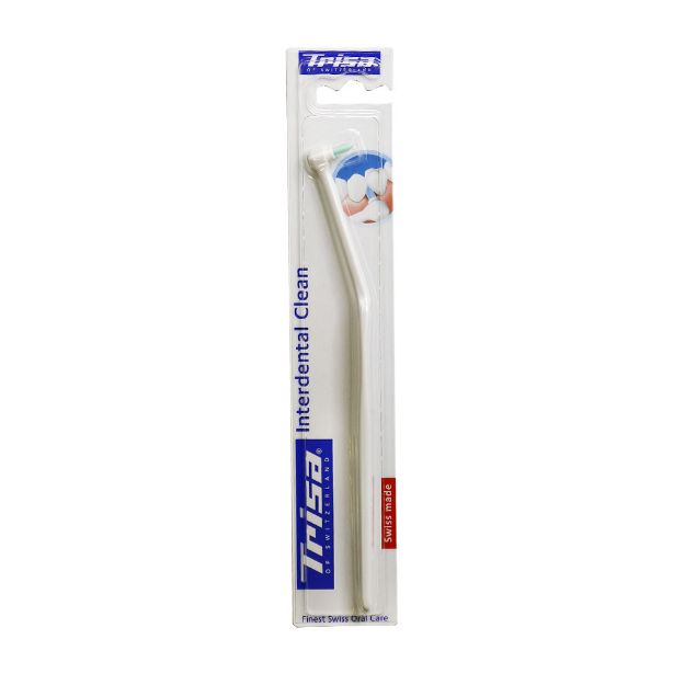 مسواک پرسیژن اند ایمپلنت کلین تریزا - Trisa Interdental Clean Thootbrush