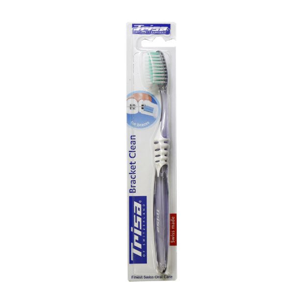 مسواک ارتودنسی براکت کلین تریزا - Trisa Bracket Clean Thoothbrush