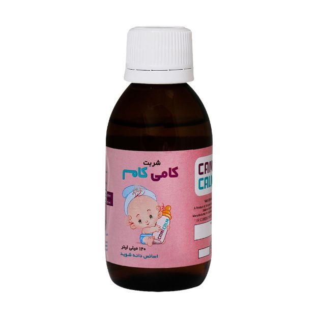 شربت کامی کام بی اس کی 120 میلی لیتر - Bsk Cami Calm Syrup 120 ml