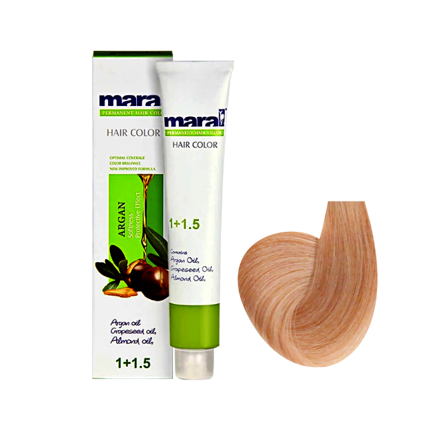 رنگ موی مارال سری شکلاتی ۱۰۰ میلی لیتر - Maral Permanent Hair Chocolate Color