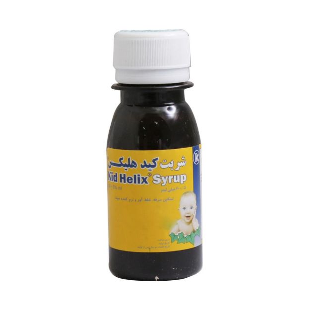 شربت کیدهلیکس کیمیاگر توس 60 میلی لیتر - Kimiagar Toos Kid Helix Syrup 60 ml