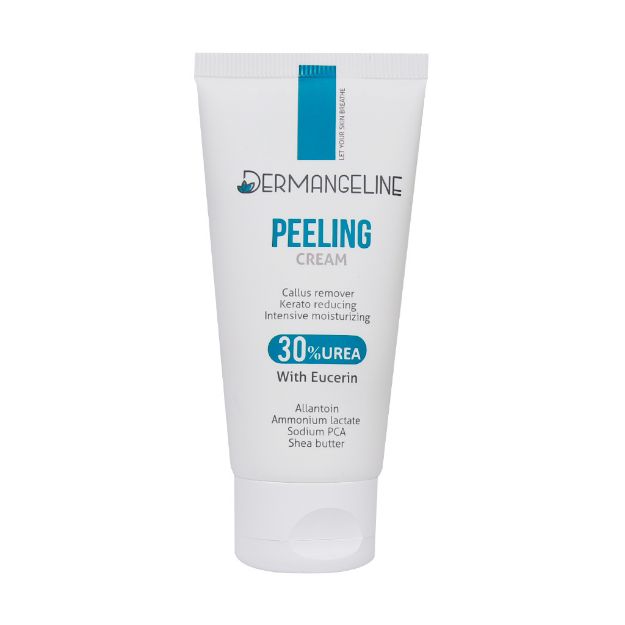 کرم لایه بردار حاوی اوسرین و اوره 30 درصد درم انجلین 50 میلی لیتر - Dermangeline Peeling Cream 30 Percent Urea with Eucerin 50ml