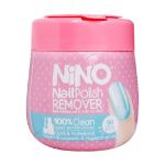 دستمال مرطوب لاک پاک کن نینو 90 عدد - Nino Nail Polish Remover 90 pcs