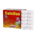 قرص روکش دار کلسی فان رها 90 عدد - Raha Calcifun 90 Tabs