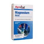 قرص منیزیم اکتیو آپوویتال 30 عدد - Apovital Magnesium Aktiv 30 Tablets