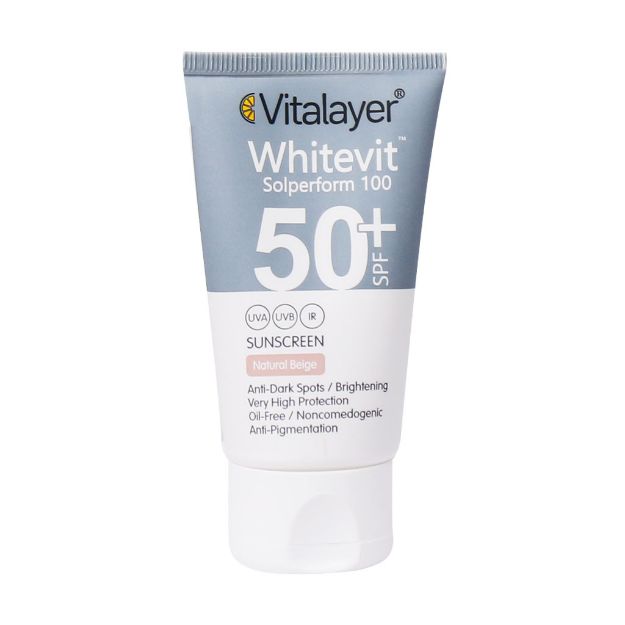 کرم ضد آفتاب ضد لک وایت ویت ویتالیر 40 میلی لیتر - Vitalayer Whitevit Anti-Brown Spot Whitening Cream 30 ml