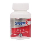 قرص ویتامین C و زینک ساپلکس 60 عدد - Supplex Vit C And Zinc 60 Tablets