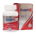 قرص ویتامین C و زینک ساپلکس 60 عدد - Supplex Vit C And Zinc 60 Tablets