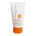 کرم ضد آفتاب بی رنگ SPF50 ژاک آندرل پاریس مدل فیلتر اکتیو مناسب پوست خشک و معمولی 50 میلی لیتر - Jacques Andhrel Paris SPF50 Model Filter Active Cream 50 Ml