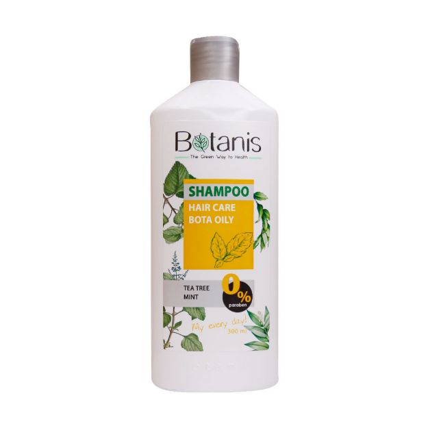 شامپو مناسب موهای چرب بوتا اویلی بوتانیس 300 میلی لیتر - Botanis Shampoo Hair Care Bota Oily for Greasy Hair 300 ml