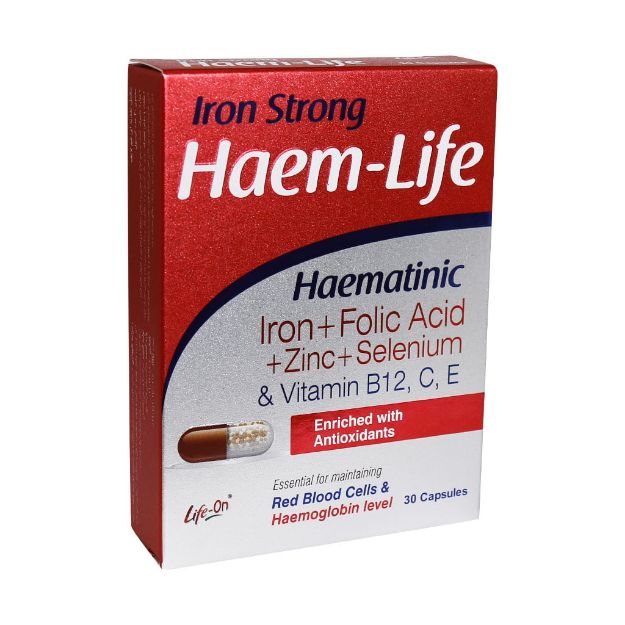 کپسول هم لایف لایف آن 30 عدد - Life On Haem Life 30 Capsules