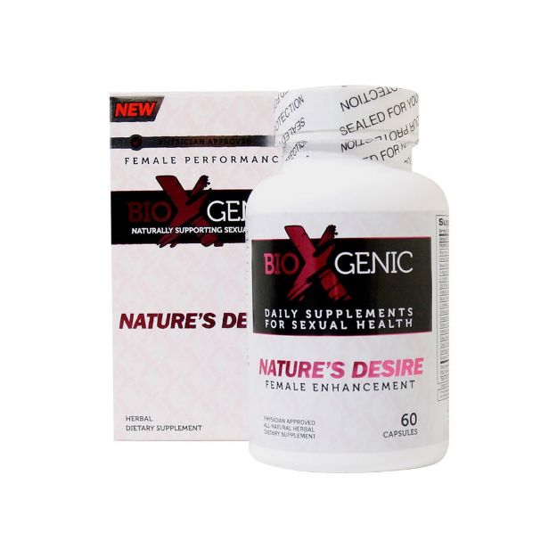 کپسول نیچر دیزایر بایوکس ژنیک 60 عدد - Biox Genic Natures Desire 60 Cap