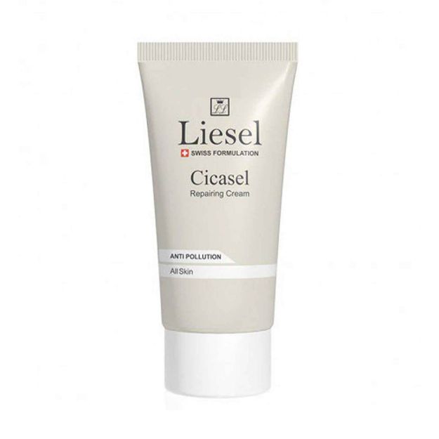 کرم ترمیم کننده سیکاسل لایسل 40 میلی لیتر - Liesel Cicasel Repairing Cream 40 ml