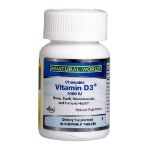 قرص جویدنی ویتامین D3 1000 واحد نچرال ورلد 30 عدد - Natural World Chewable Vitamin D3 30 Tabs