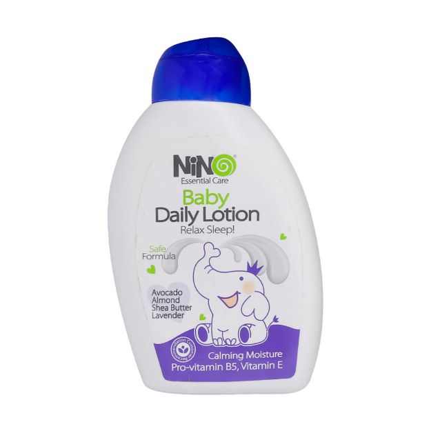 نرم کننده صورت و بدن کودک نینو 225 میلی لیتر - Nino Baby Daily Lotion 225 ml