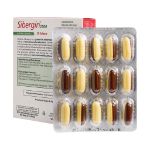 کپسول ژلاتینی سیبرجین 2500 میلی گرم هلث اید 30 عدد - Health Aid Sibergin 2500 30 Caps