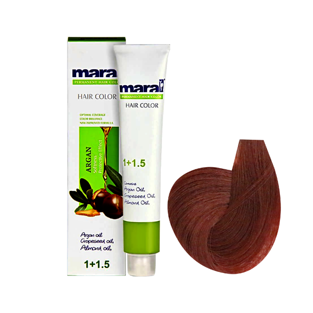 رنگ موی مارال سری ماهاگونی ۱۰۰ میلی لیتر - Maral Permanent Hair Mahogany Color