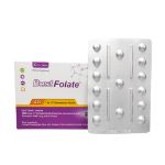 قرص بست فولات کواترفولیک دارو افشان شایگان 30 عدد - ِDarou Afshan Shaygan Quatrefolic Best Folate 30 Tablets