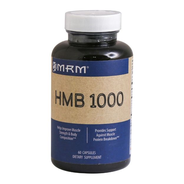 کپسول اچ ام بی 1000 ام آر ام 60 عدد - MRM HMB 1000 60 Caps