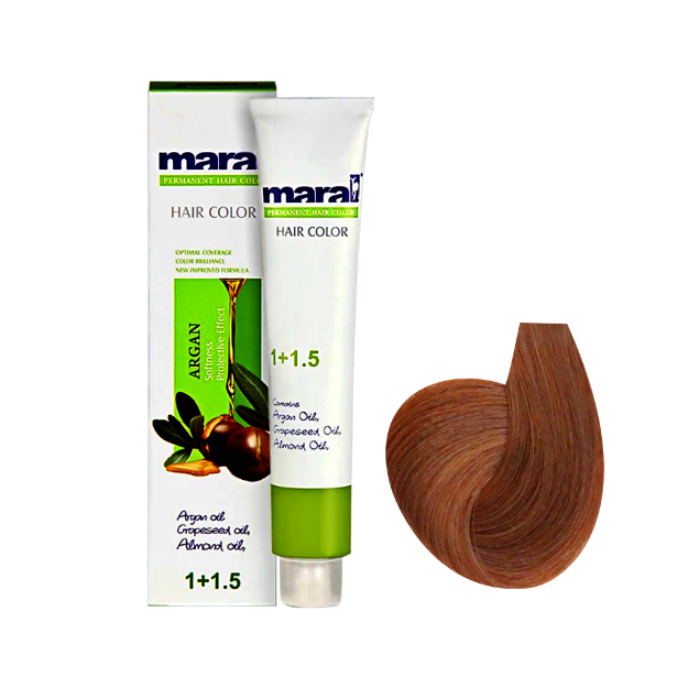 رنگ موی مارال سری بلوطی ۱۰۰ میلی لیتر - Maral Permanent Hair Chestnut Color