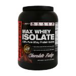 پروتئین وی ایزوله مکس ماسل 908 گرم - Max Muscle Whey Isolate 908 g