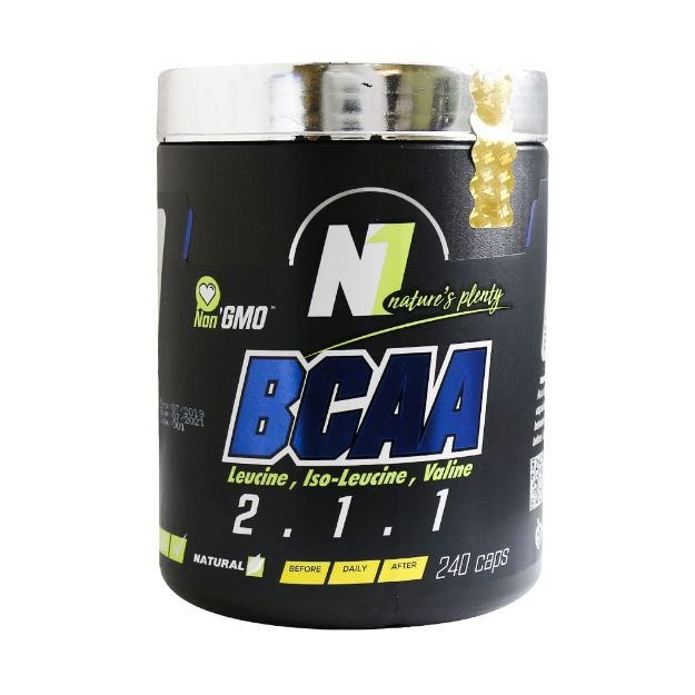 کپسول بی سی ای ای 2.1.1 نیچرز پلنتی 240 عدد - Natures Plenty BCAA 240 Caps