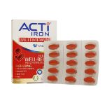 قرص اکتی آیرون لیبرتی سوئیس 30 عدد - Liberty Swiss ACTI Iron 30 Tabs