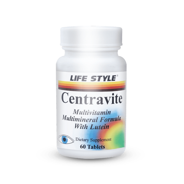 قرص مولتی ویتامین سنتراویت لایف استایل ۶۰ عدد - Life Style Centravite 60 Tab