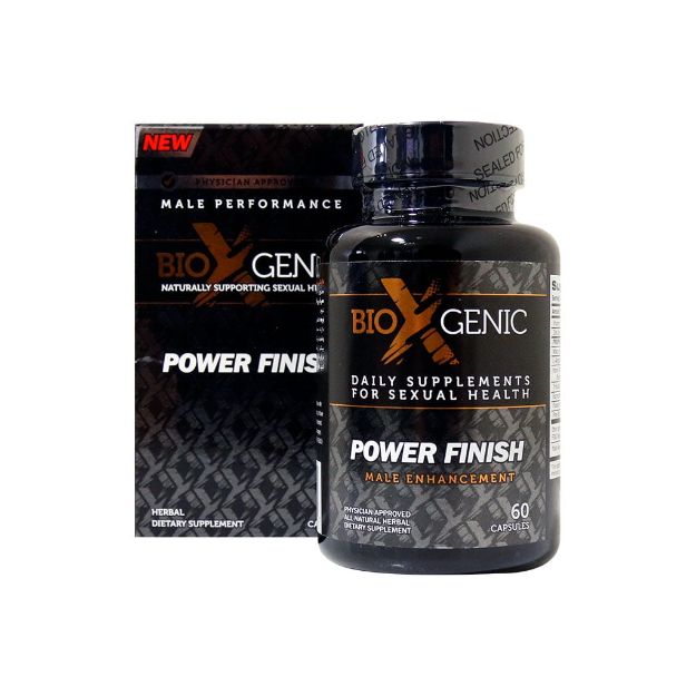 کپسول پاور فینیش بایوکس ژنیک 60 عدد - Biox Genic Power Finish 60 Cap