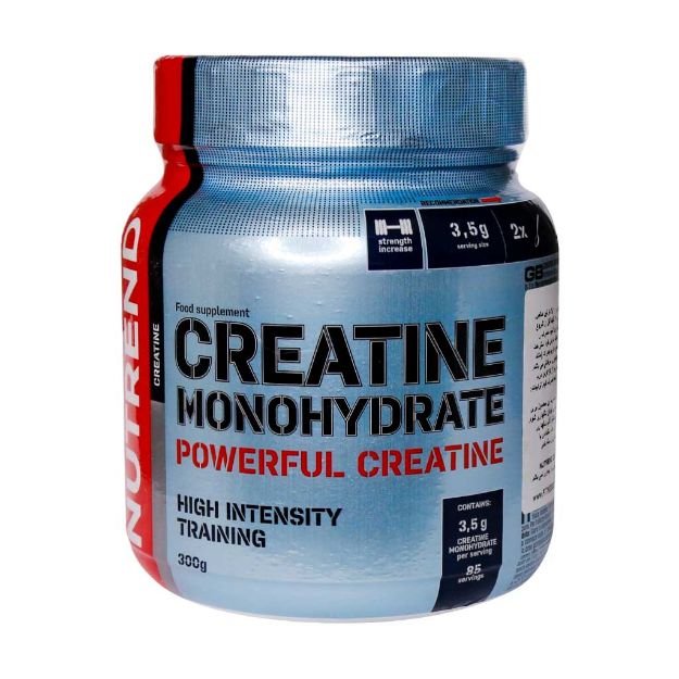 کراتین مونوهیدرات ناترند ۳۰۰  گرم - Nutrend Creatine Monohydrate 300 g