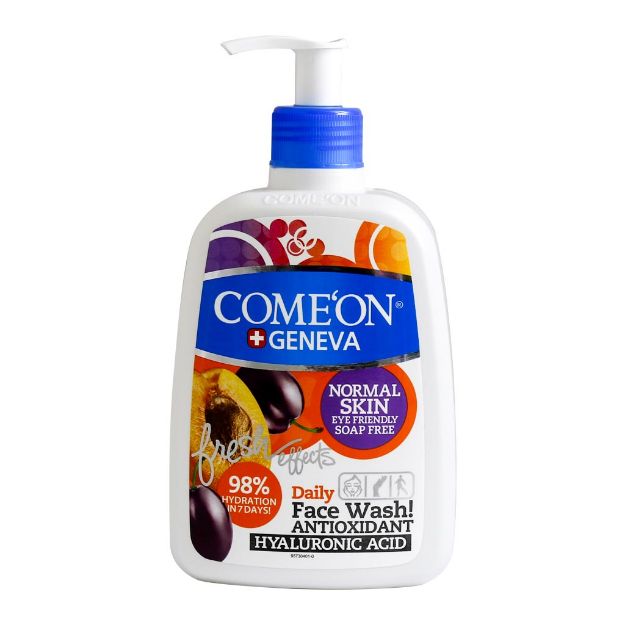 فیس واش پوست نرمال کامان 500 میلی لیتر - Comeon face wash For Normal Skins 500 ml