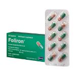 کپسول فولایرون رازک ۳۰ عددی - Razak Foliron (Ferrous Sulfate+Folic Acid) 30 Caps