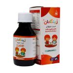 شربت زینگامان سلامت گستر آرتیمان ۱۲۰ میلی لیتر - Artiman Zingaman Apptizer Syrup 120 ml