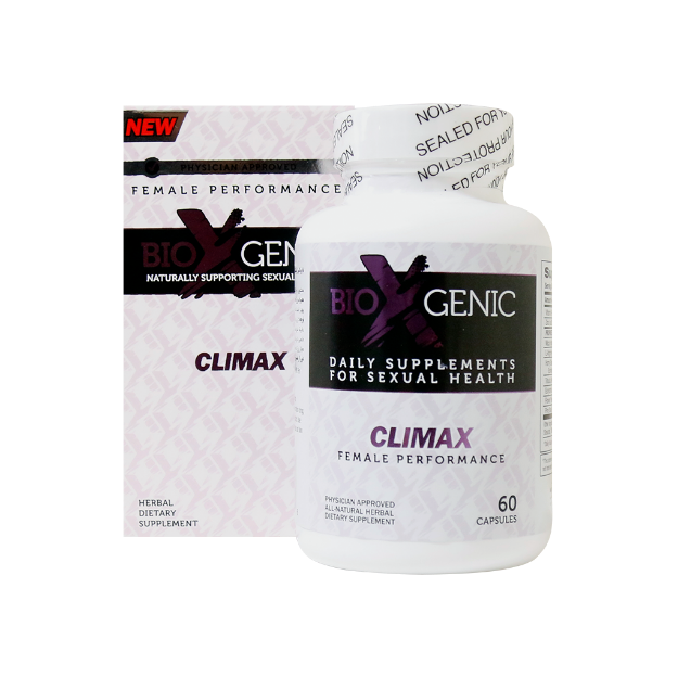 کپسول کلایمکس بایوکس ژنیک ۶۰ عددی - Biox Genic Climax 60 Cap