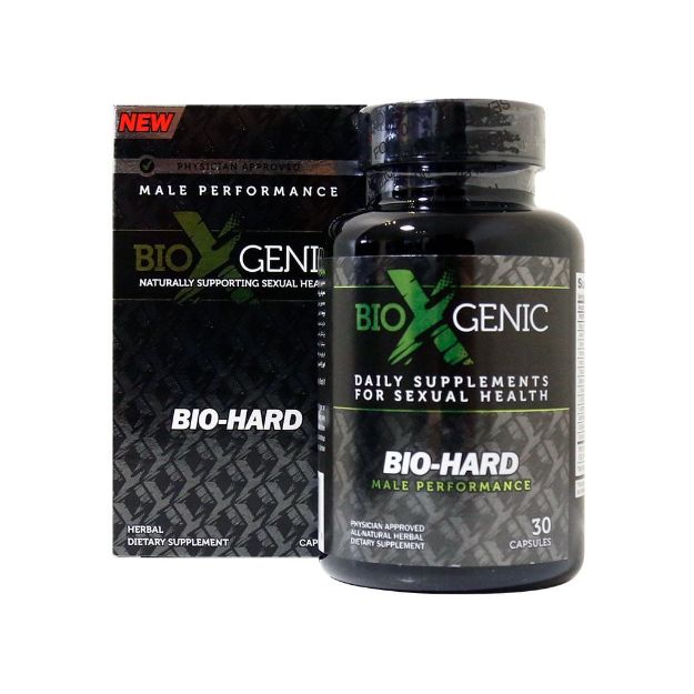 کپسول بایو‌هارد بایوکس ژنیک 30 عدد - Biox Genic Bio Hard 30 Cap