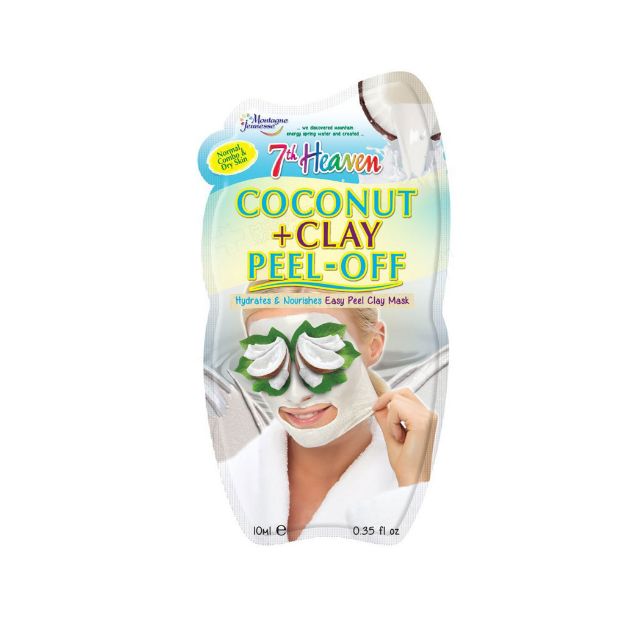 ماسک نارگیل و خاک رس مونته ژنه سری 7th Heaven - Montagne Jeunesse 7th Heaven Coconut & Clay Face Mask