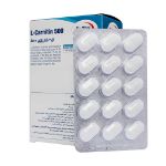 قرص ال کارنیتین 500 میلی گرم یوروویتال 60 عدد - Eurho Vital L Carnitin 500mg 60 Tablets