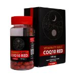 کپسول نرم کوکیوتن قرمز ویتافینیتی گلد شهاب درمان 45 عدد - Shahab Darman COQ10 Red 45 Softgel