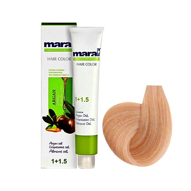 رنگ موی مارال سری کاراملی ۱۰۰ میلی لیتر - Maral Permanent Hair Caramel Color