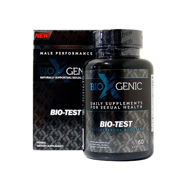 کپسول بایو تست بایوکس ژنیک 60 عدد - Biox Genic Bio Test 60 Cap