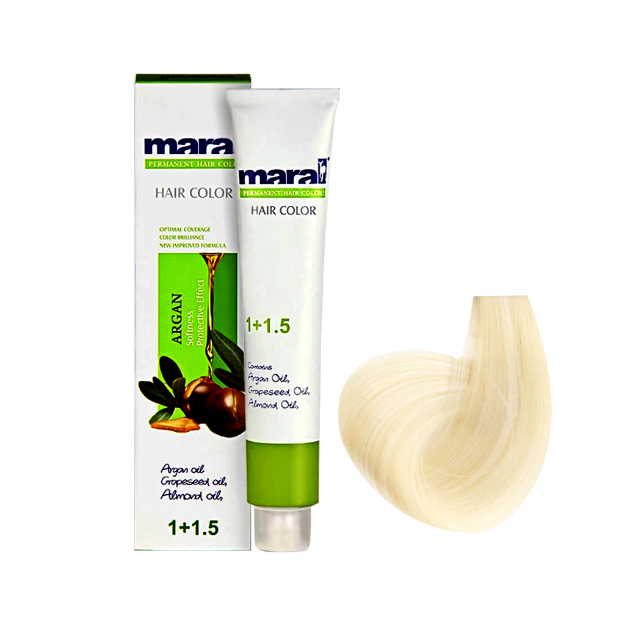 رنگ موی مارال سری زیتونی ۱۰۰ میلی لیتر - Maral Permanent Hair Matt Color